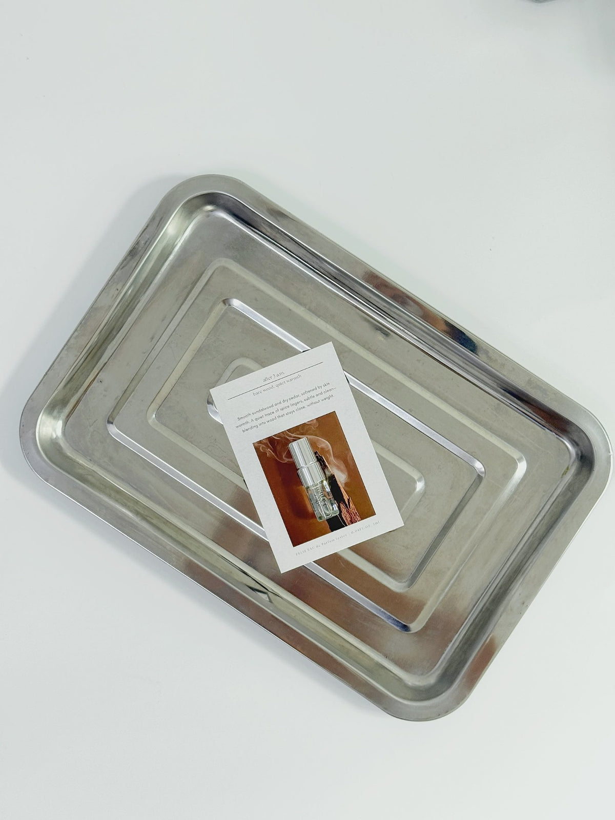 after 3 a.m. 2ml tester with its scent card